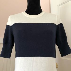 Knit Nautica dress.
